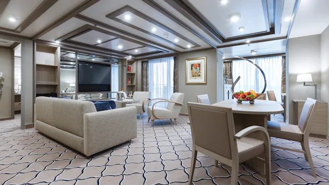 Silversea Silver Spirit Owner's Suite