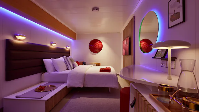 Virgin Voyages Lady Ships Inside Cabin