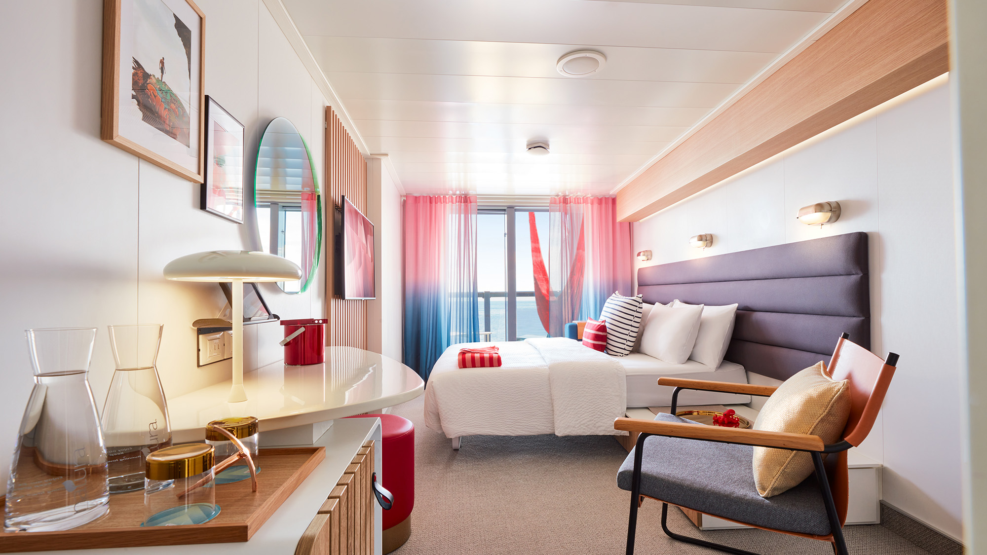 Virgin Voyages Lady Ships Sea Terrace Cabin