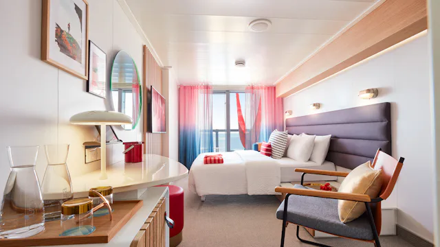 Virgin Voyages Lady Ships Sea Terrace Cabin
