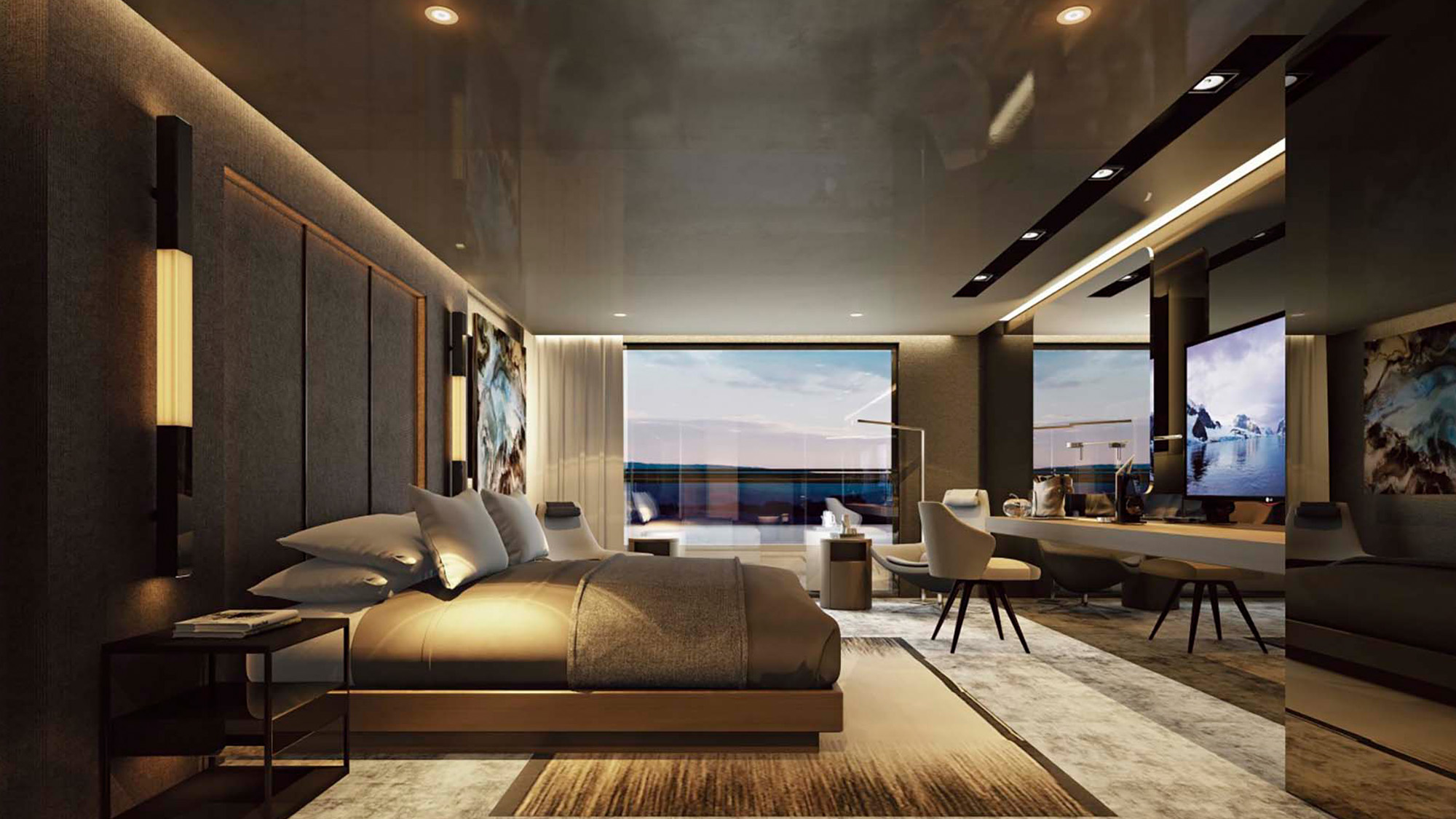 Scenic Eclipse Owner's Penthouse Suite