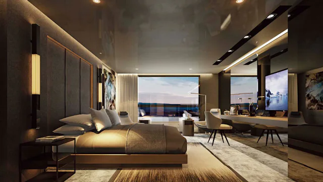 Scenic Eclipse Owner's Penthouse Suite