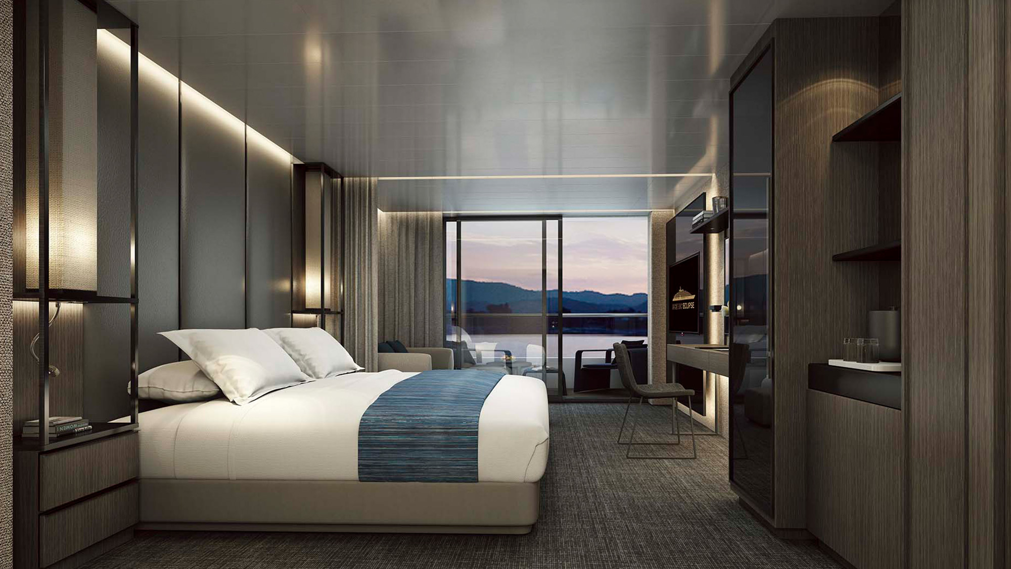 Scenic Eclipse Veranda Suite