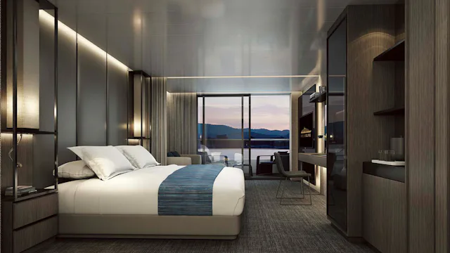 Scenic Eclipse Veranda Suite