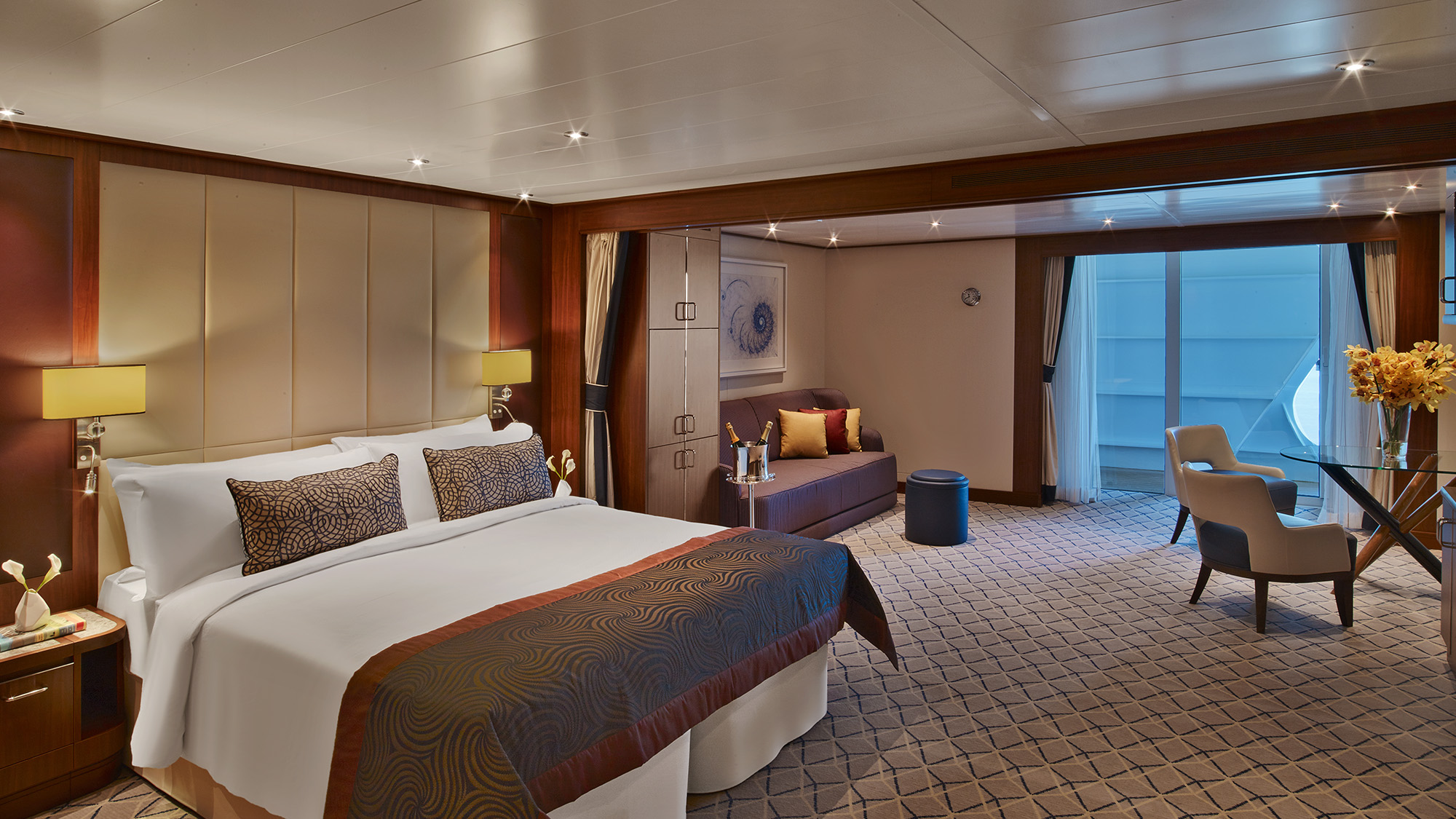 Seabourn Encore Veranda Suite