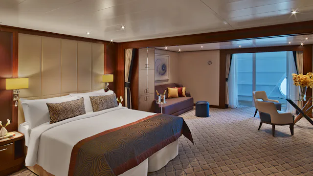Seabourn Encore Veranda Suite