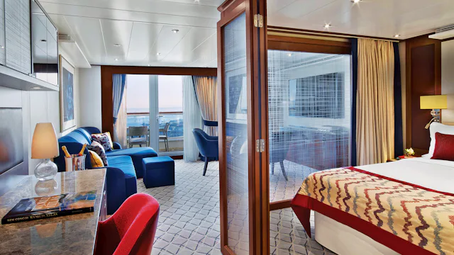 Seabourn Encore Penthouse Suite