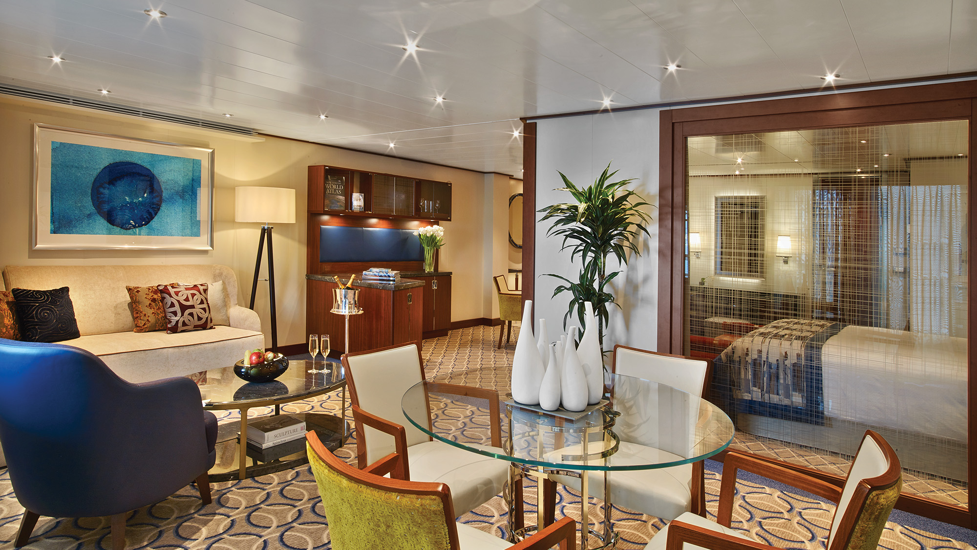 Seabourn Encore Owner's Suite