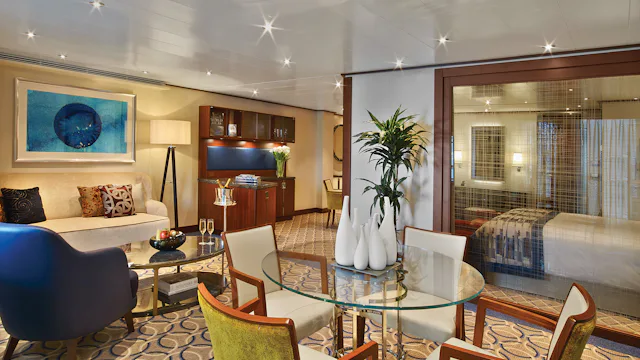 Seabourn Encore Owner's Suite