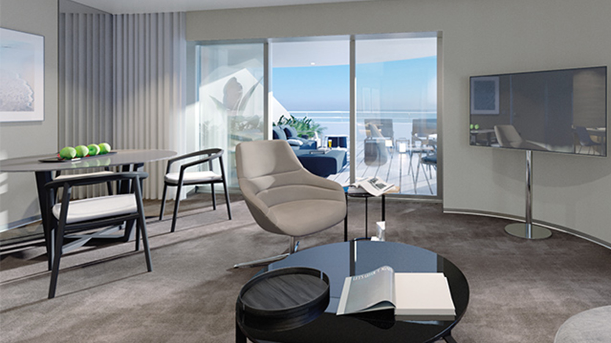 Emerald Yacht Emerald Kaia Owner's Suite