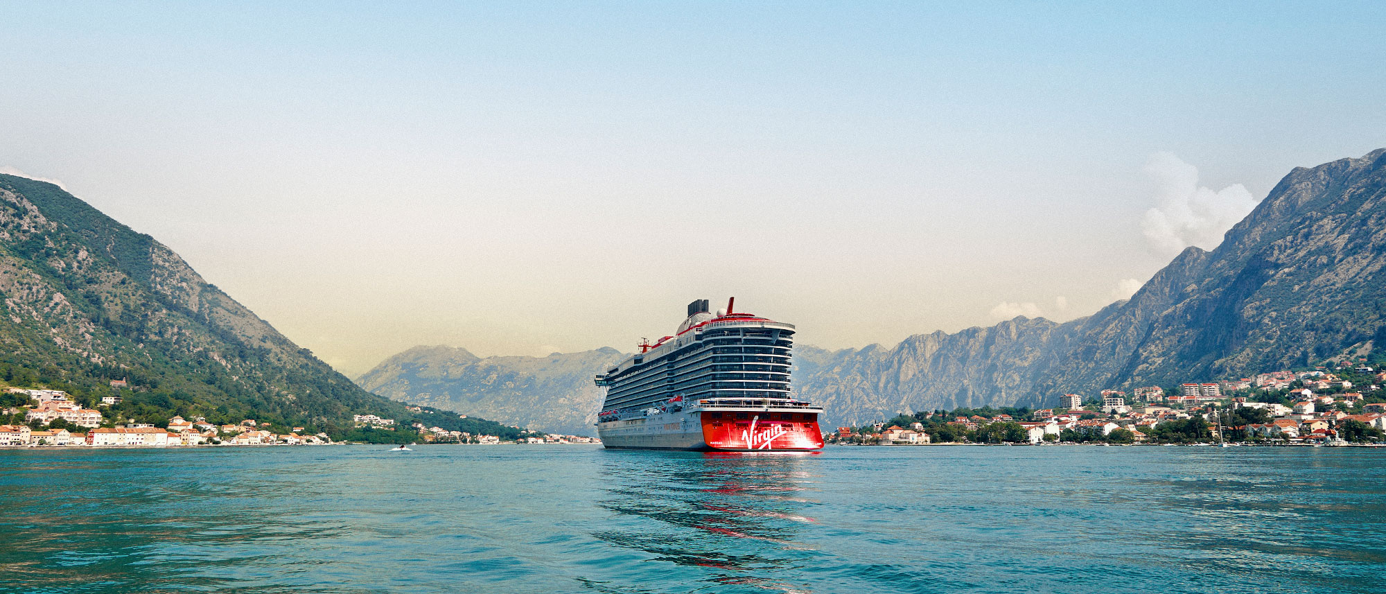 Scarlet Lady in Montenegro