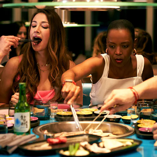Gunbae Restaurant on Virgin Voyages