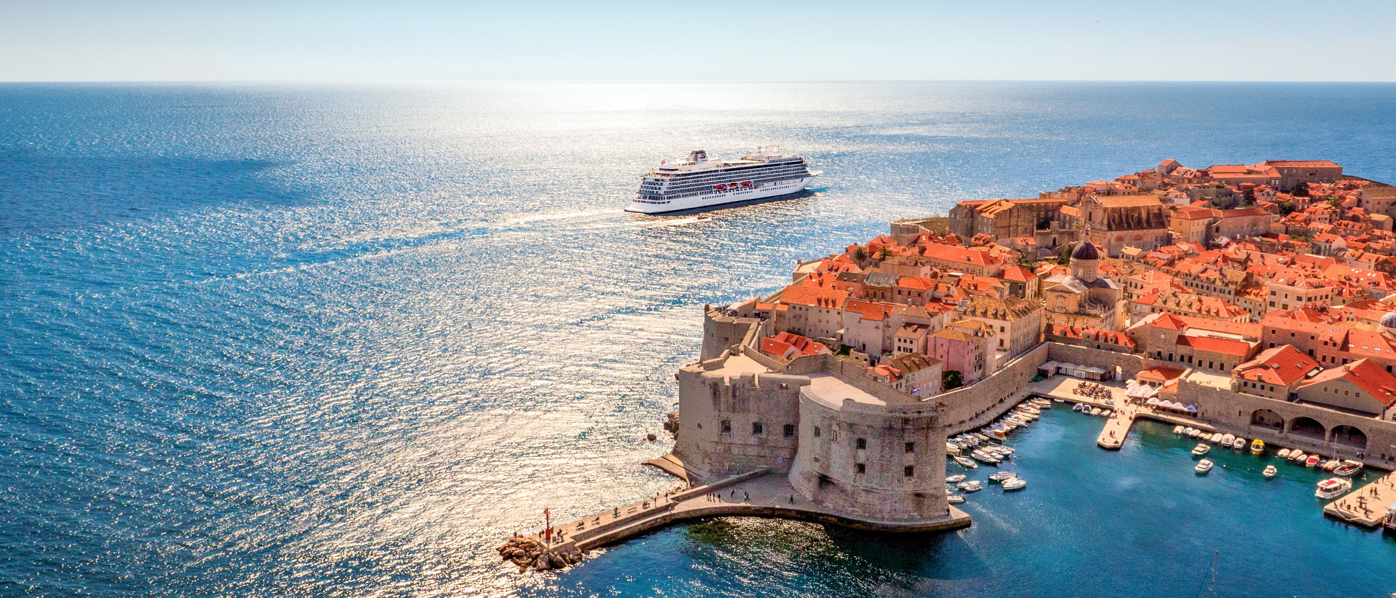 Viking Ship in Dubrovnik