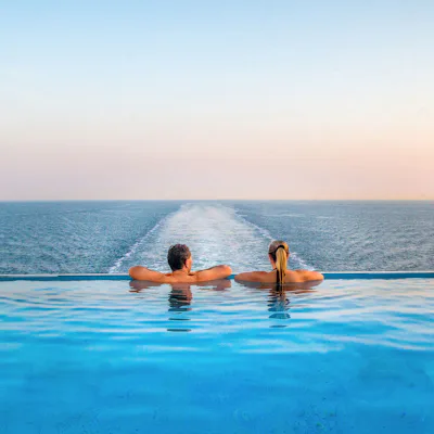 Viking Ocean Infinity Pool