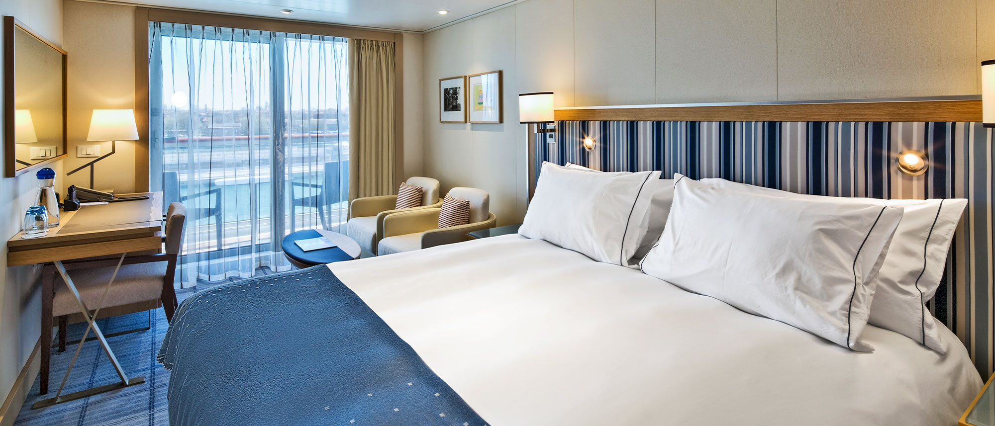 Viking Deluxe Veranda Stateroom