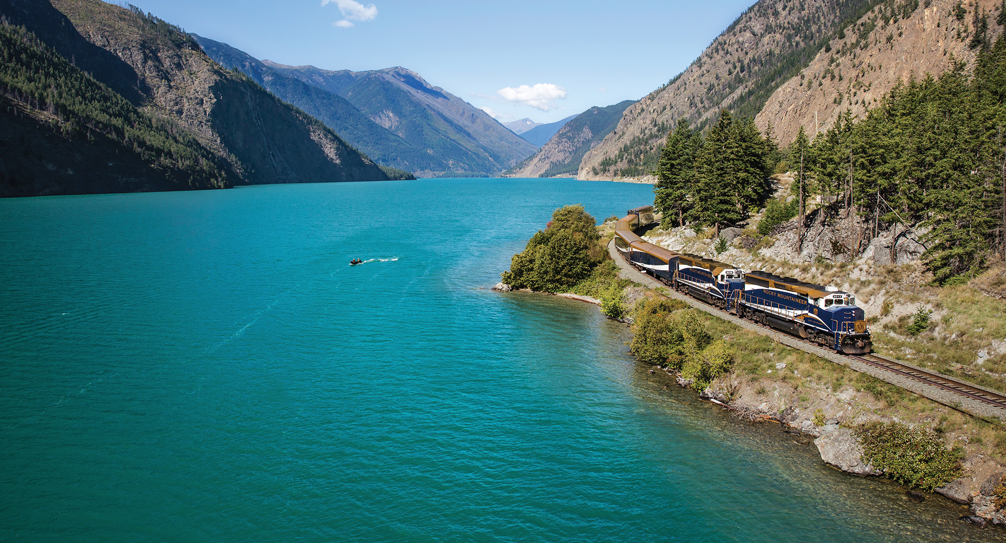 Rocky Mountaineer train journey