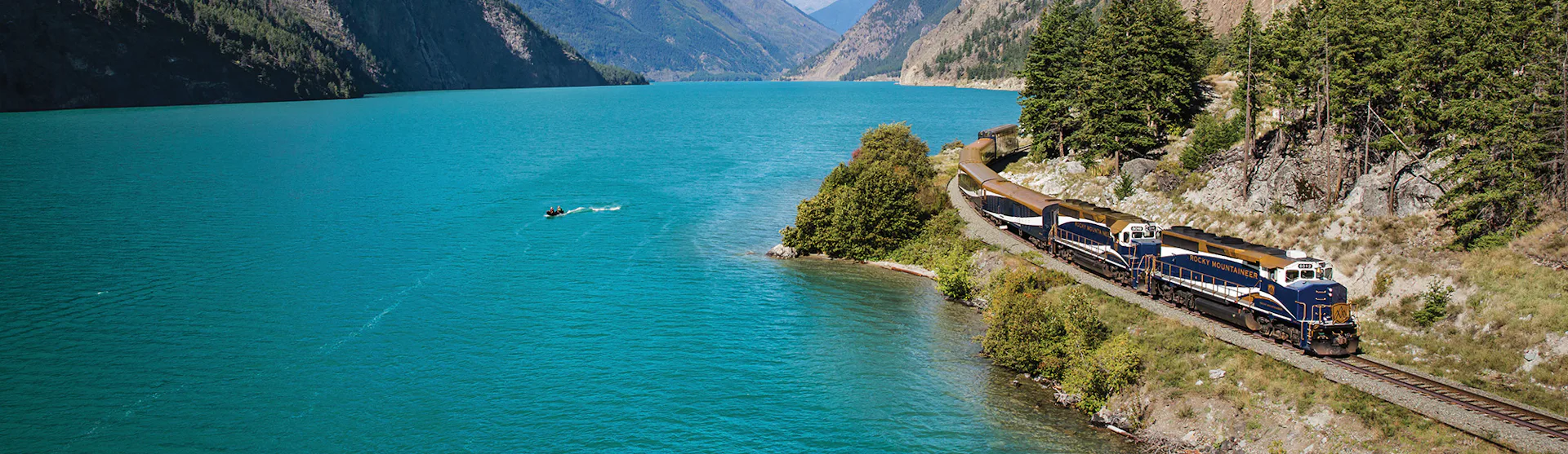 Rocky Mountaineer train journey