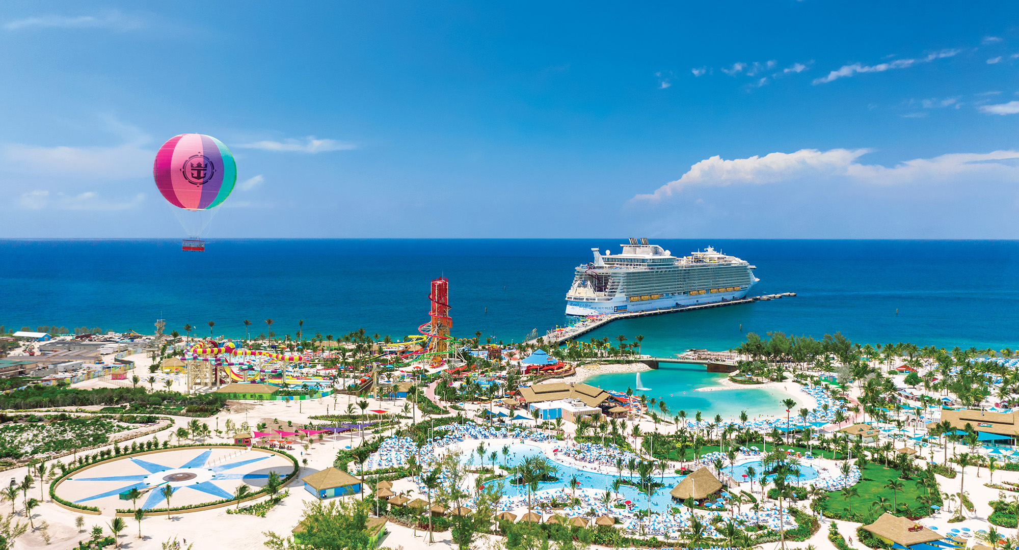 Royal Caribbean's private island in the Bahamas: Perfect Day at Cococay