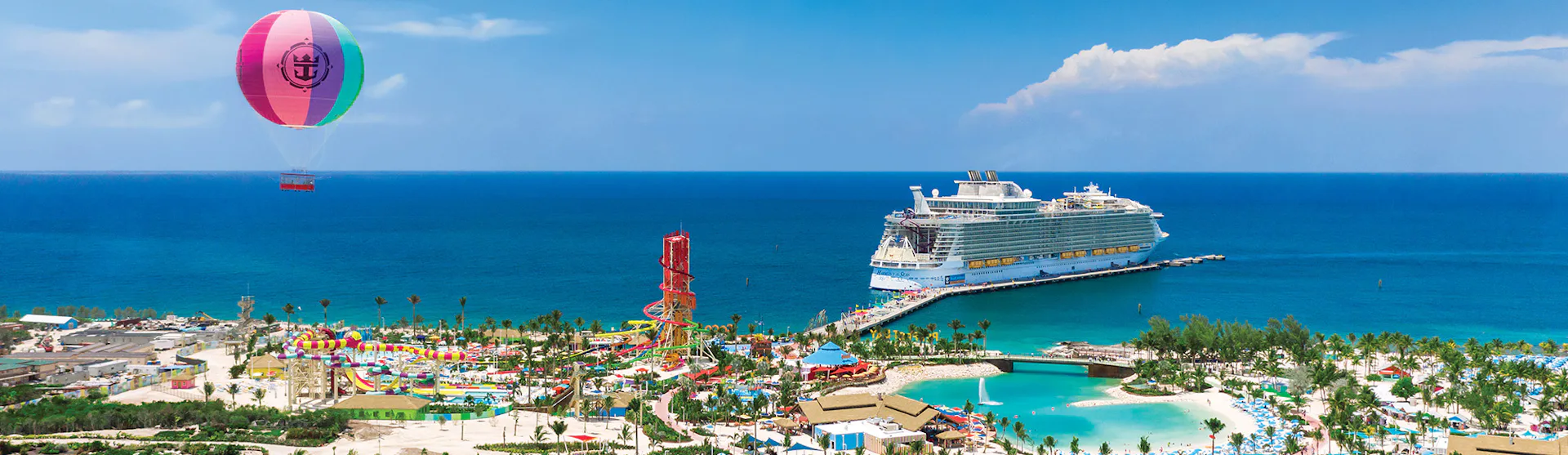 Royal Caribbean's private island in the Bahamas: Perfect Day at Cococay