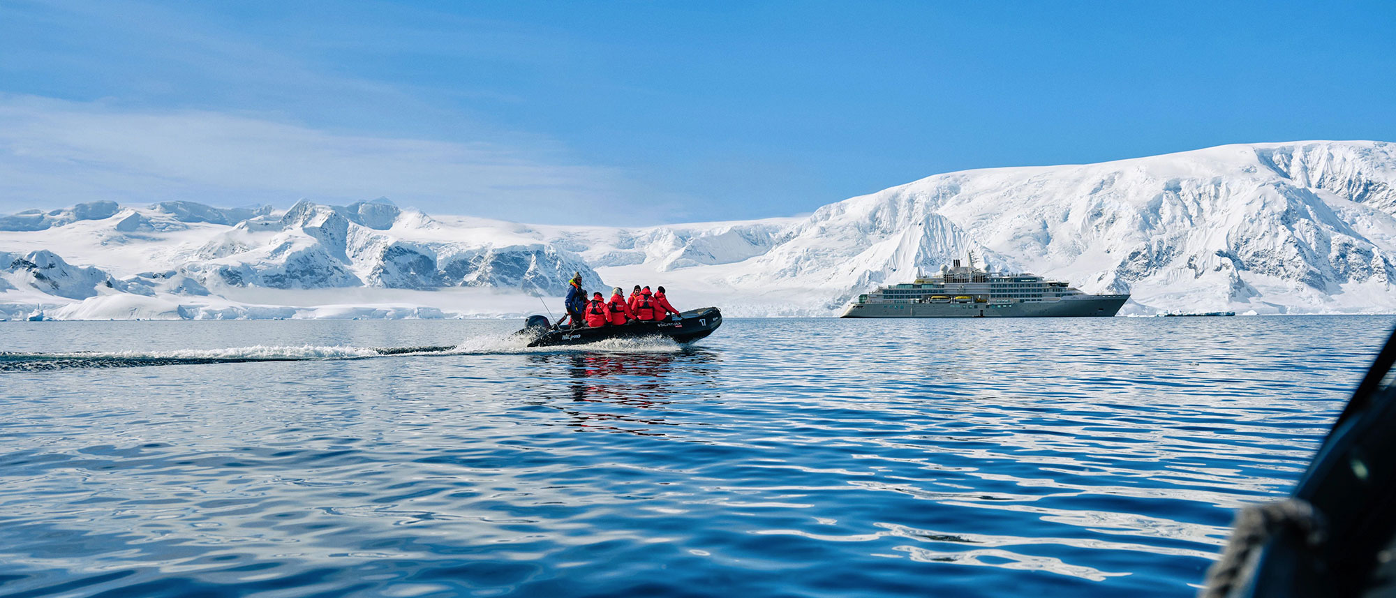 Silver Endeavour Zodiac Excursion