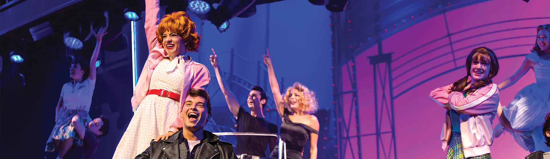 Watch Grease onboard Independence of the Seas