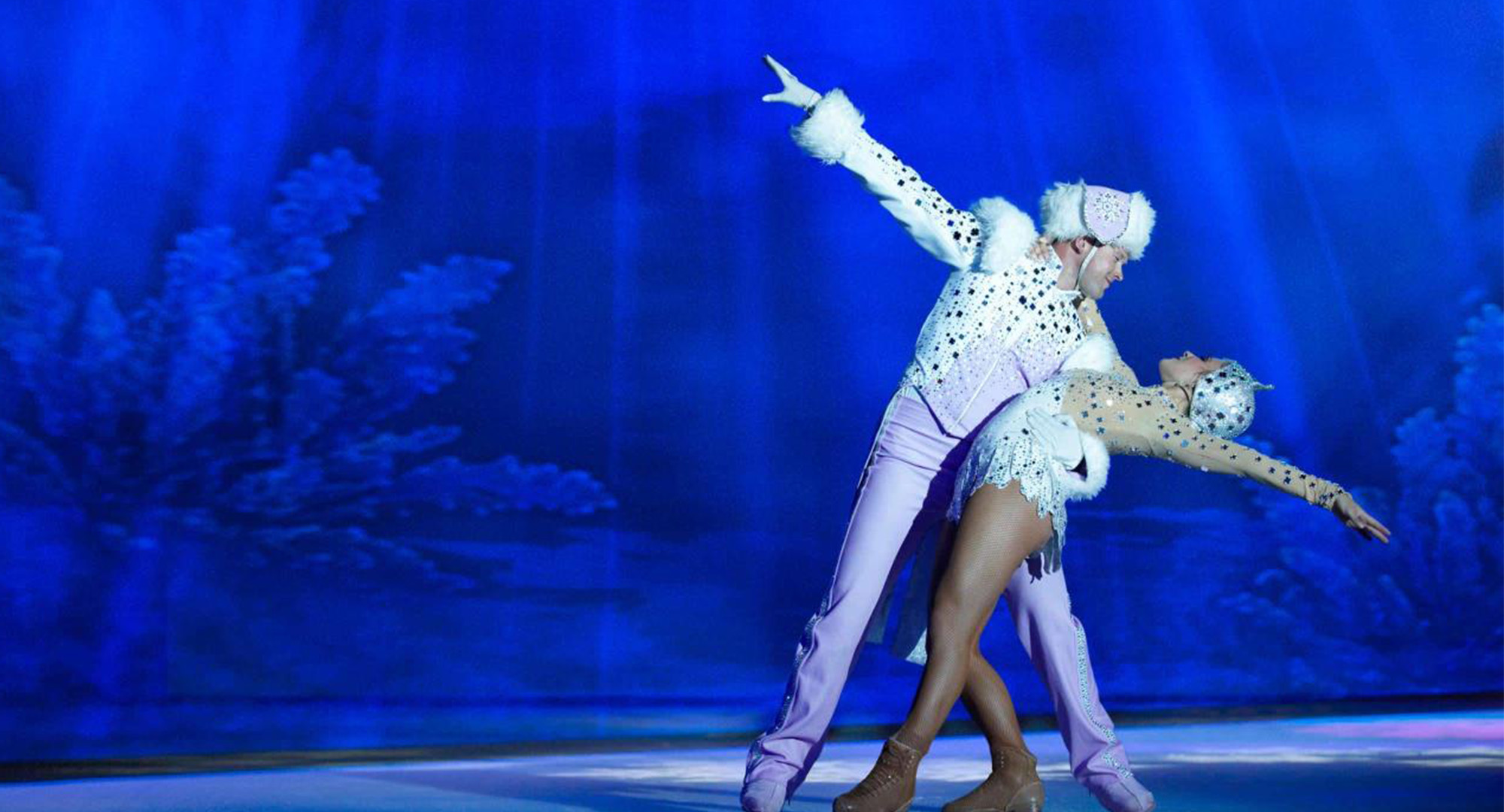 Be wowed by sizzling Ice Shows aboard Liberty of the Seas