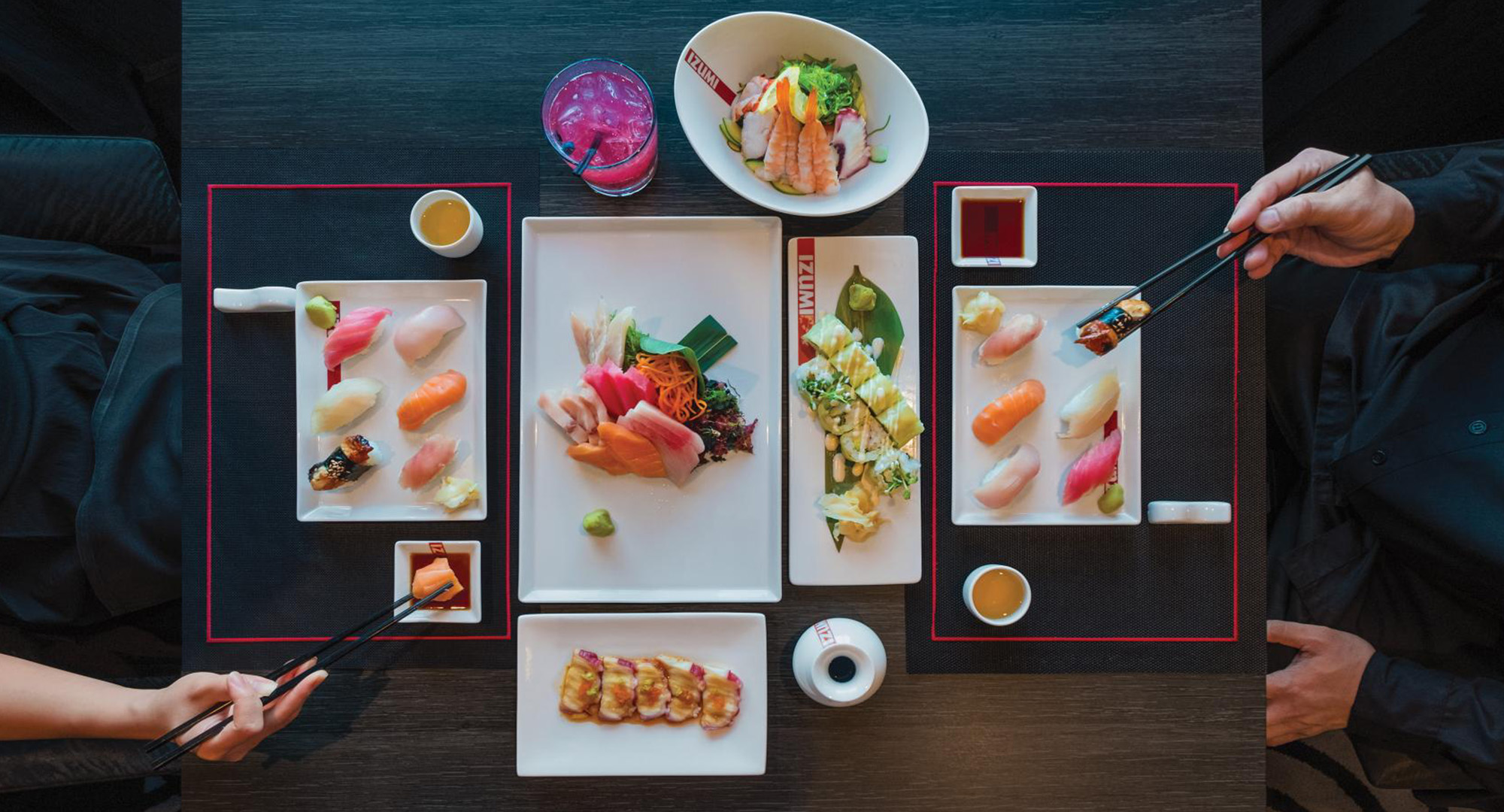 Izumi restaurant on Independence of the Seas