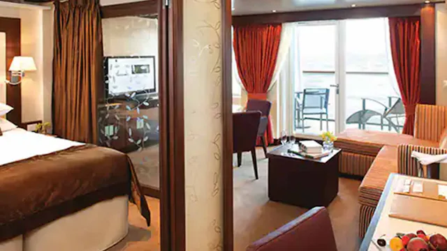 Seabourn Sojourn Penthouse Suite