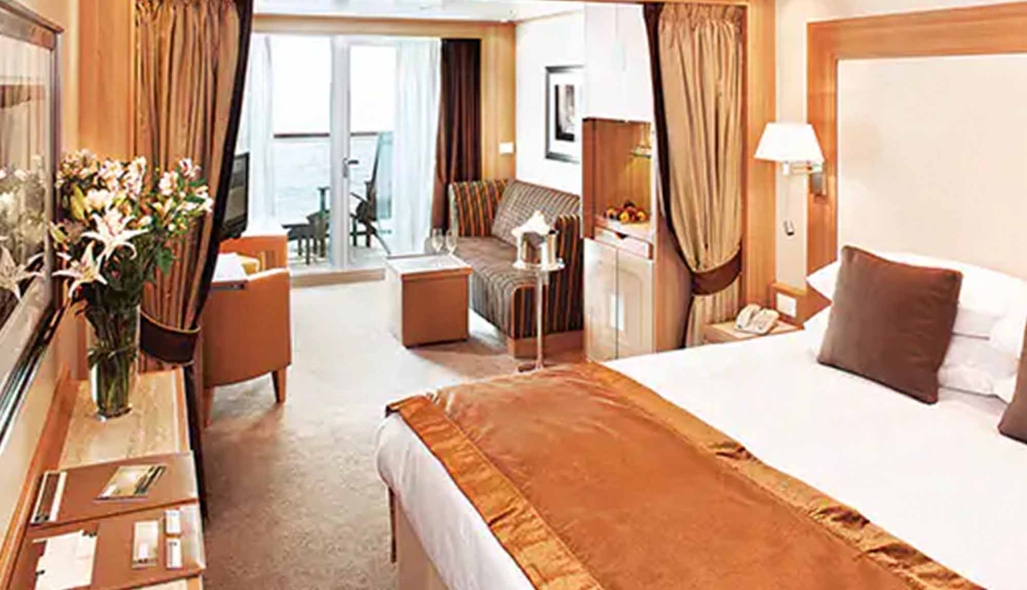 Seabourn Sojourn Verandah Suite