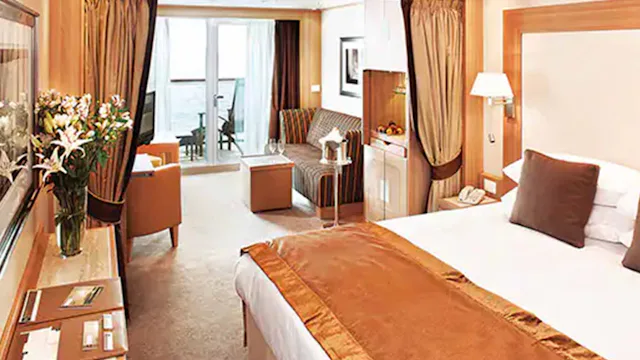 Seabourn Sojourn Verandah Suite