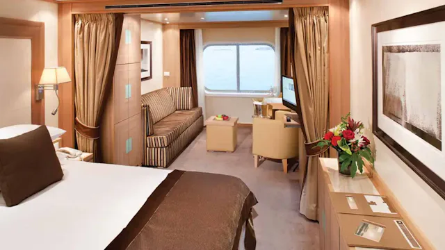 Seabourn Sojourn Oceanview Suite