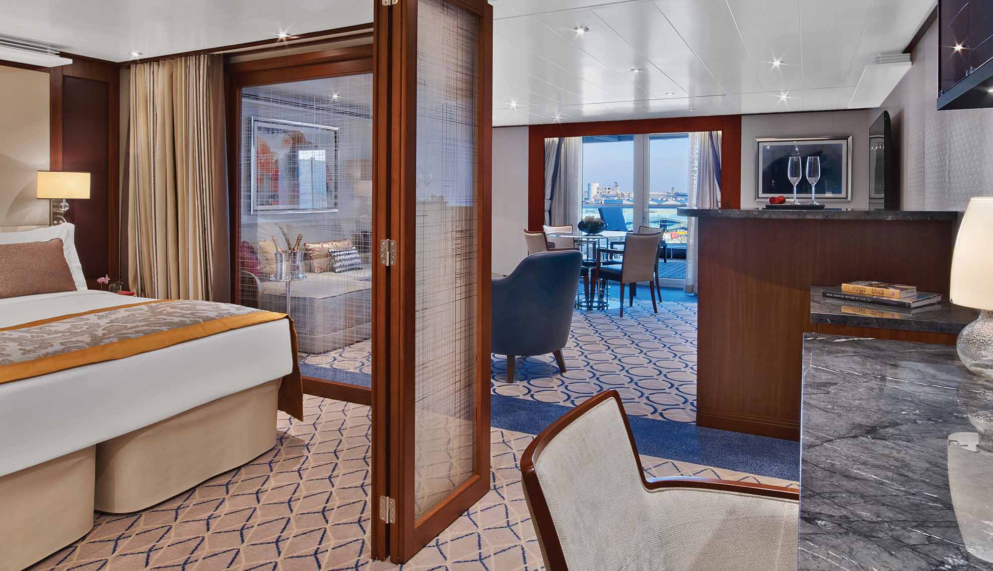 Seabourn Encore Penthouse Spa Suite