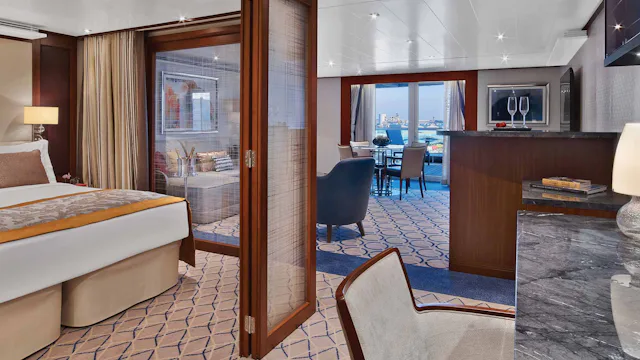 Seabourn Encore Penthouse Spa Suite