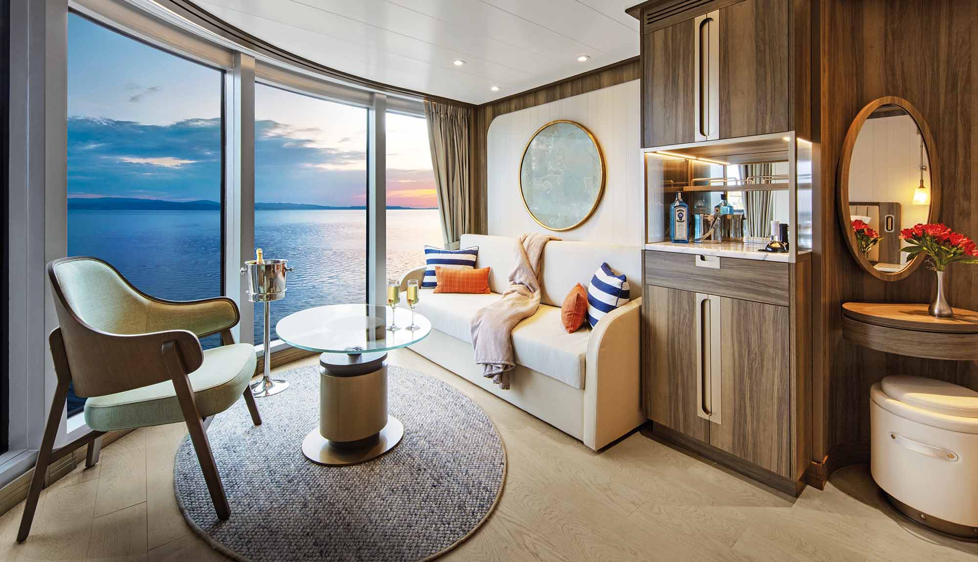 Seabourn Venture Panorama Penthouse Suite