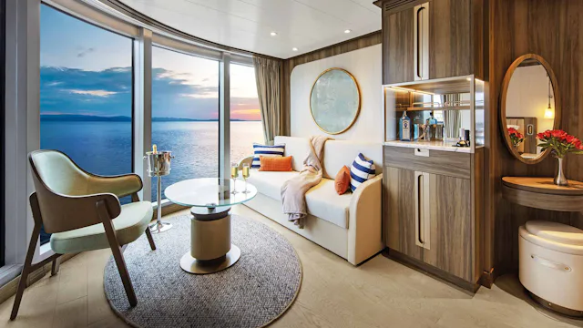 Seabourn Venture Panorama Penthouse Suite