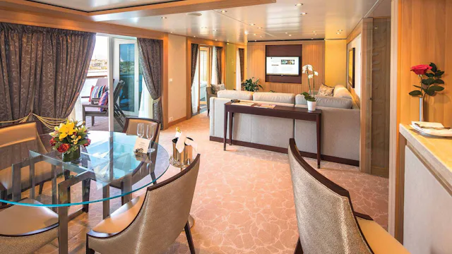 Seabourn Sojourn Wintergarden Suite