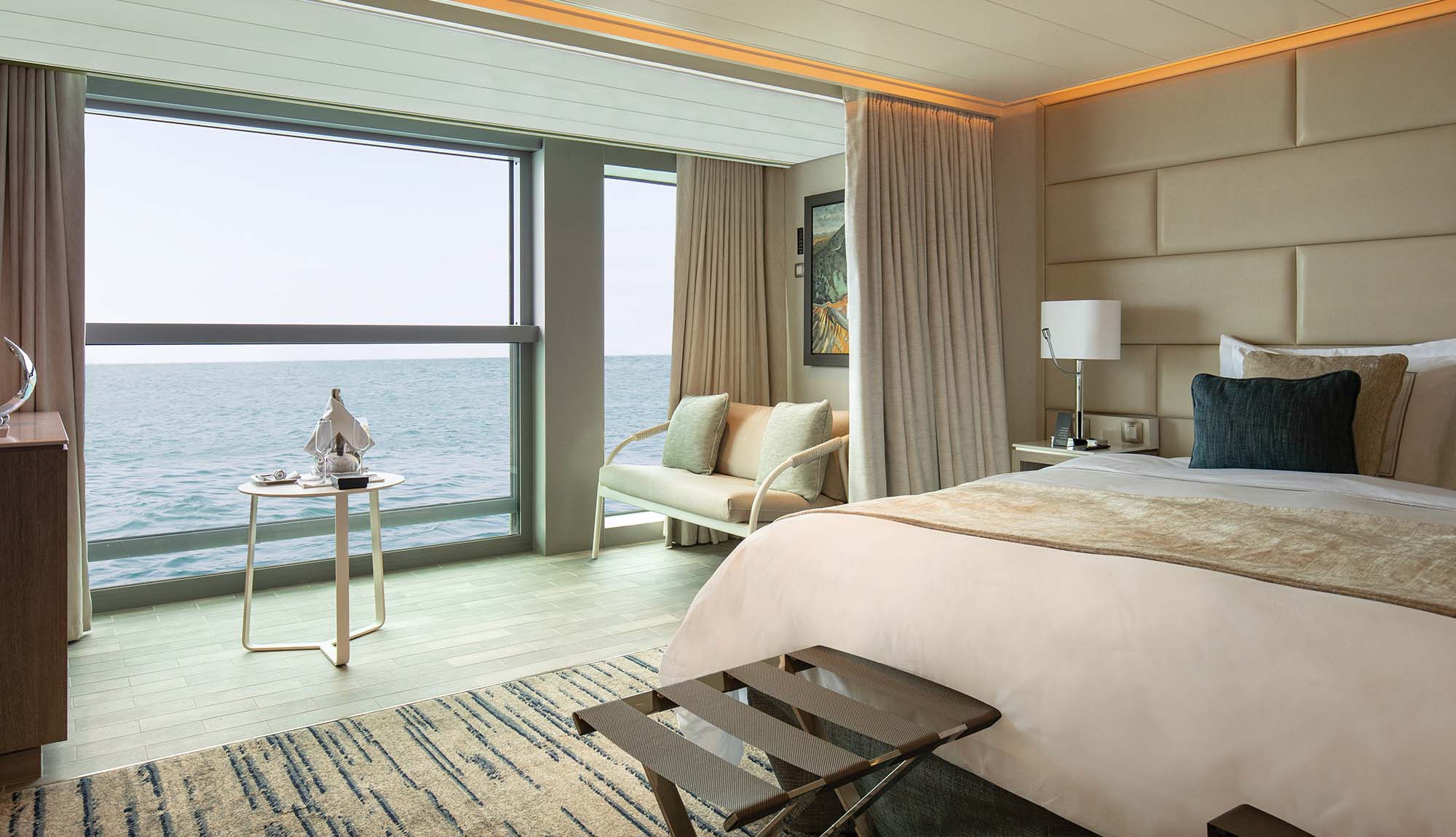 Silversea Silver Origin Medallion Suite