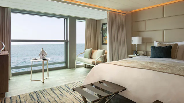 Silversea Silver Origin Medallion Suite