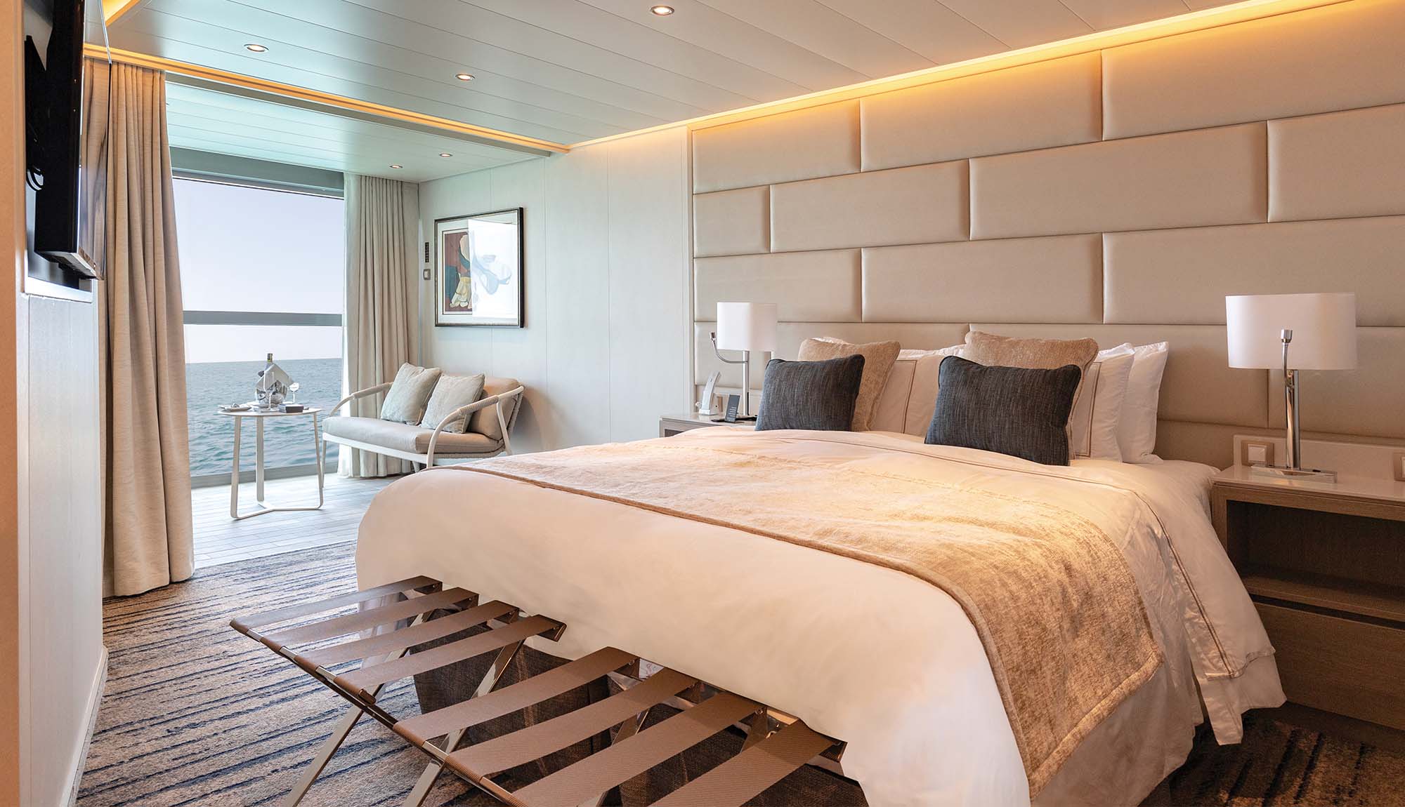 Silversea Silver Origin Deluxe Veranda Suite