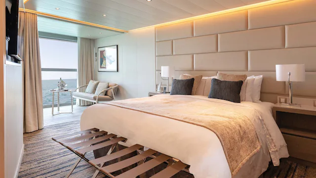 Silversea Silver Origin Deluxe Veranda Suite