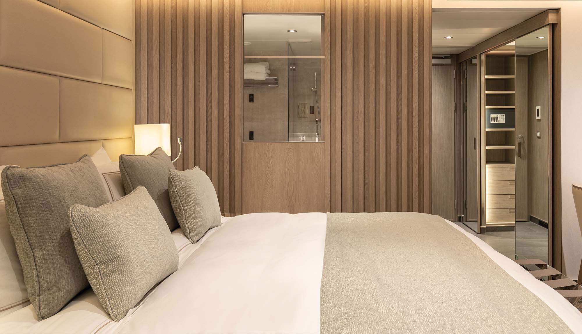 Silversea Silver Origin Classic Veranda Suite