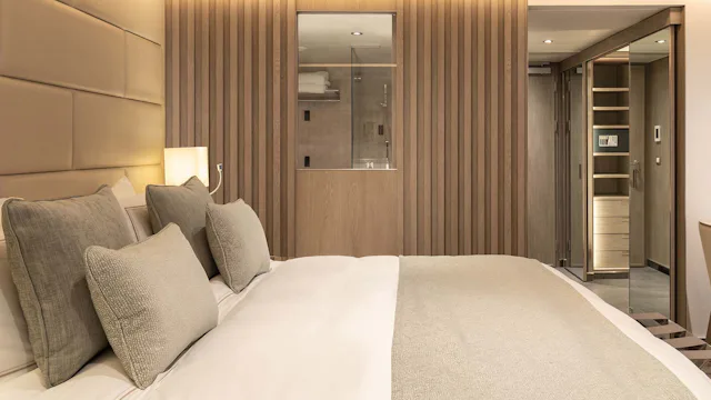 Silversea Silver Origin Classic Veranda Suite