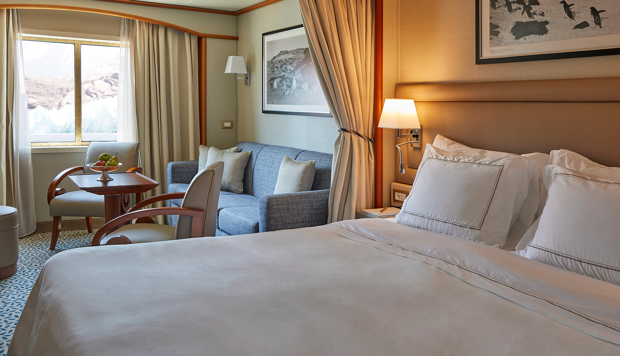 SIlversea Silver Wind Vista Suite