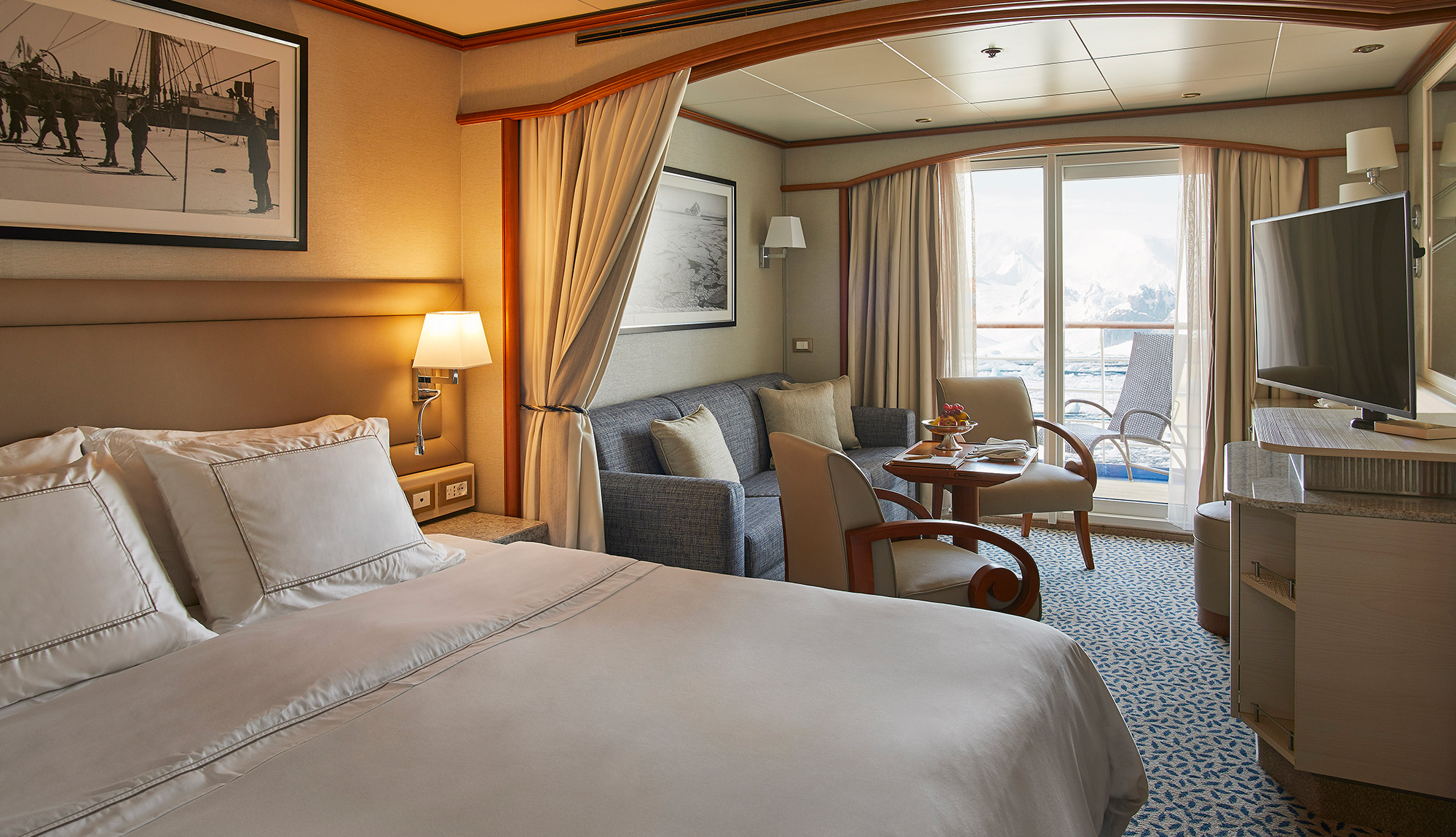 SIlversea Silver Wind Veranda Suite