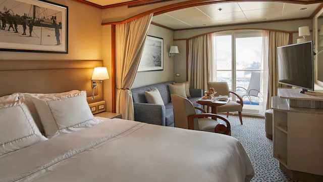 SIlversea Silver Wind Veranda Suite