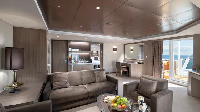 A suite from MSC Yacht Club