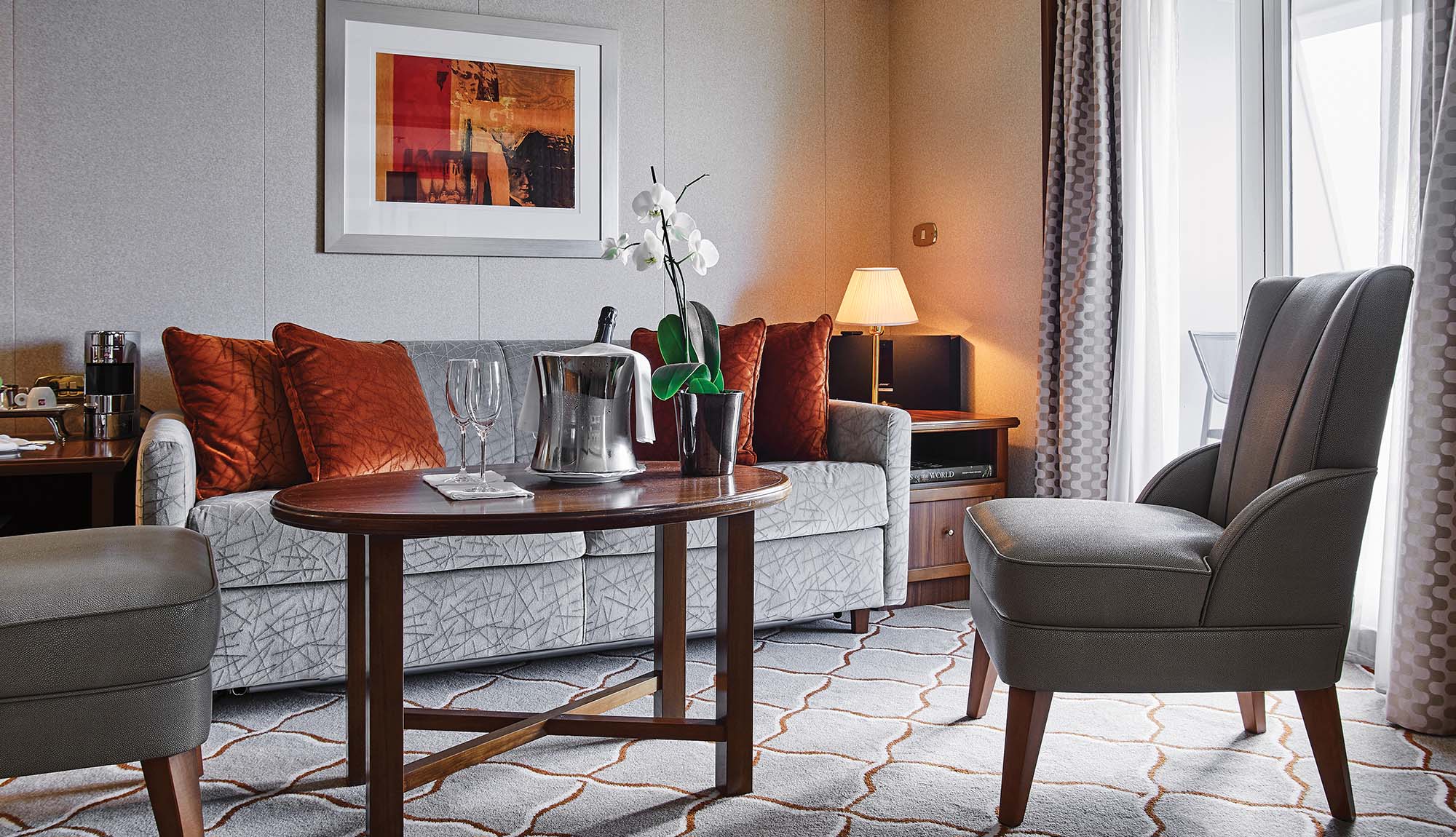 SIlversea Silver Wind Medallion Suite