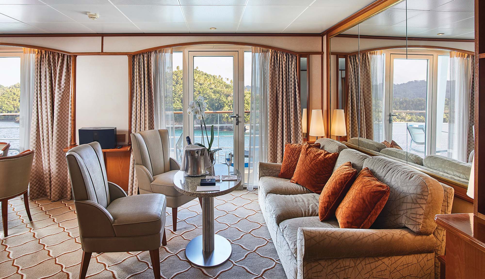 Silversea Silver Wind Silver Suite