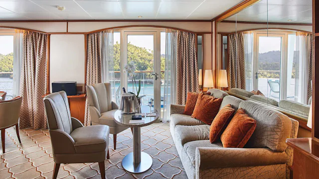 Silversea Silver Wind Silver Suite