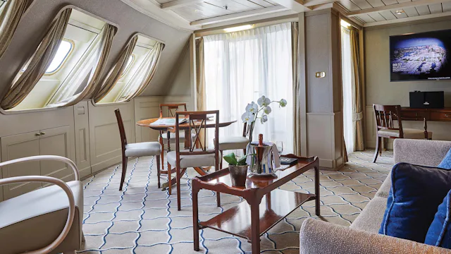 Silversea Silver Wind Royal Suite